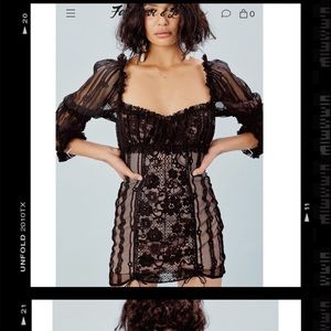 For love and lemons Monroe dress